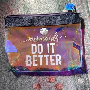 Mermaids do it better bikini bag